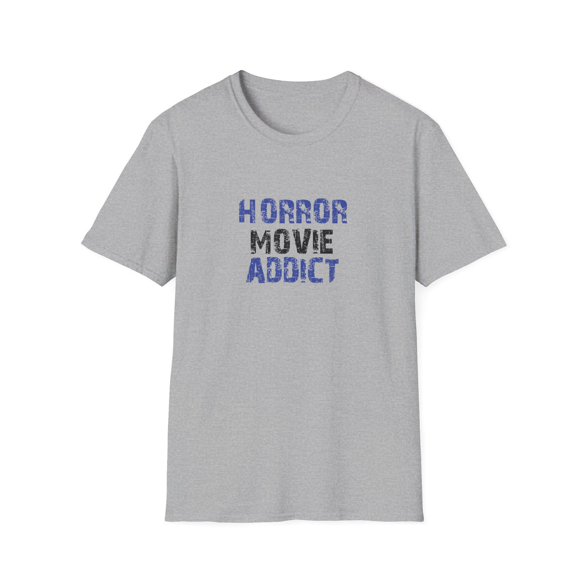 Horror Movie Addict Tshirt - Horror Fan Lifestyle Shirt - Sinful Threads
