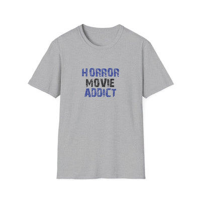 Horror Movie Addict Tshirt - Horror Fan Lifestyle Shirt - Sinful Threads
