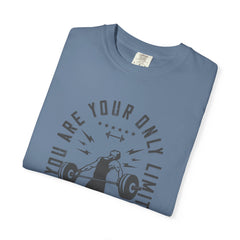 Sore Today Strong Tomorrow Fitness Graphic Weightlifting T-Shirt
