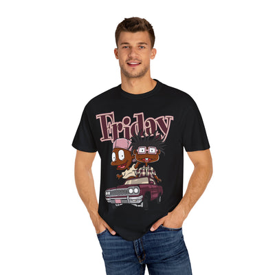 Friday Lowrider Shirt - 90s Culture Tee for Hip Hop Nostalgia - Sinful Threads