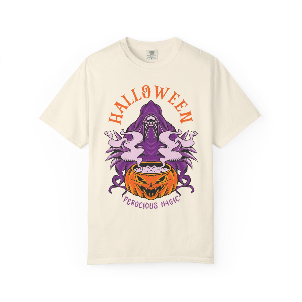 Spooky Season Shirt - Purple Monster Tee - Cute Halloween Gift