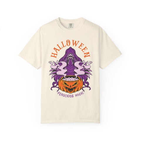 Spooky Season Shirt - Purple Monster Tee - Cute Halloween Gift