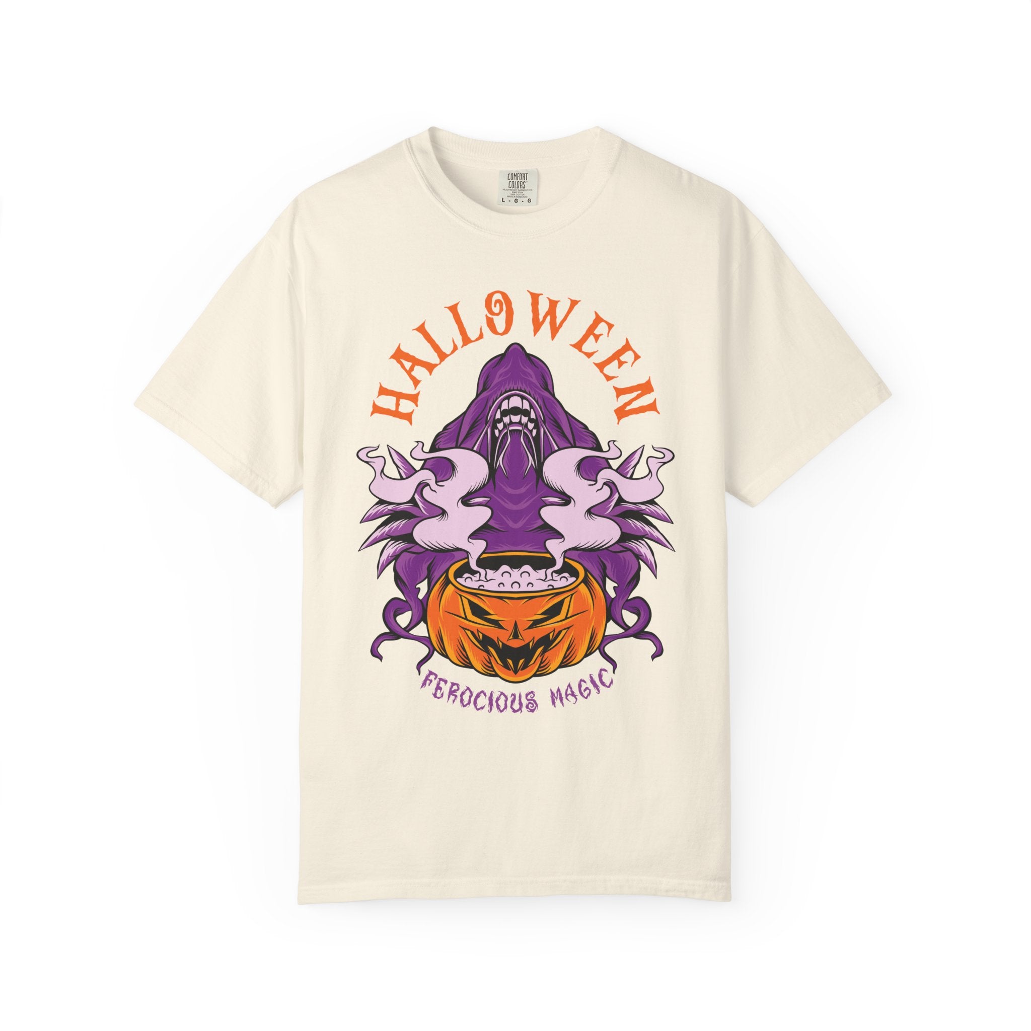 Spooky Season Shirt - Purple Monster Tee - Cute Halloween Gift - Sinful Threads