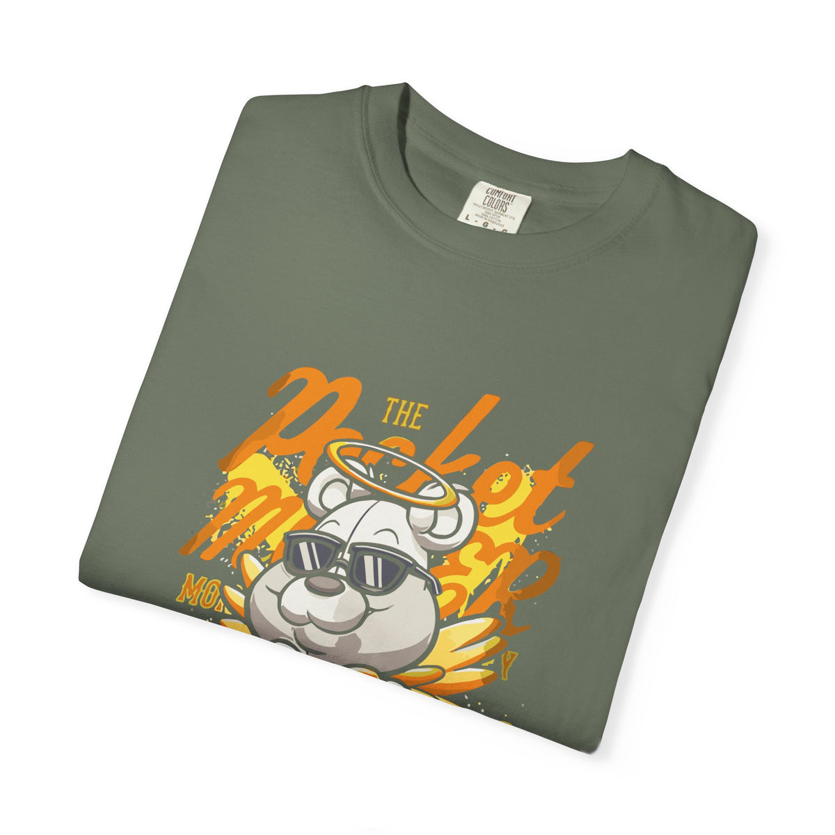 Angel Teddy Bear Streetwear Tee | Cute Wings Design | Buy Now