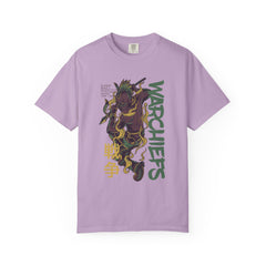 Warchiefs Warrior With Daniel Boorstin Quote Graphic T-Shirt
