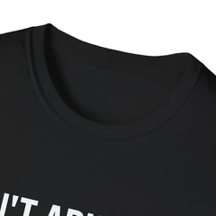 Dont Threaten Me Tshirt - Sarcastic Attitude Graphic Tee