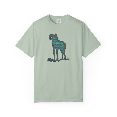 The Darkest Night Ignorance Illustration Unisex T-Shirt - Sinful Threads