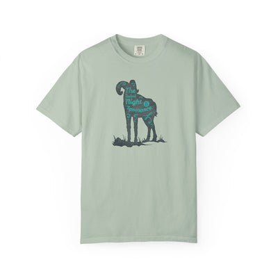 The Darkest Night Ignorance Illustration Unisex T-Shirt - Sinful Threads