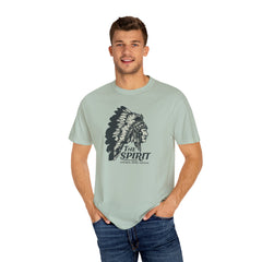 Natural Born Hunter Tee Spirit Outdoor Native Heritage - Sinful Threads
