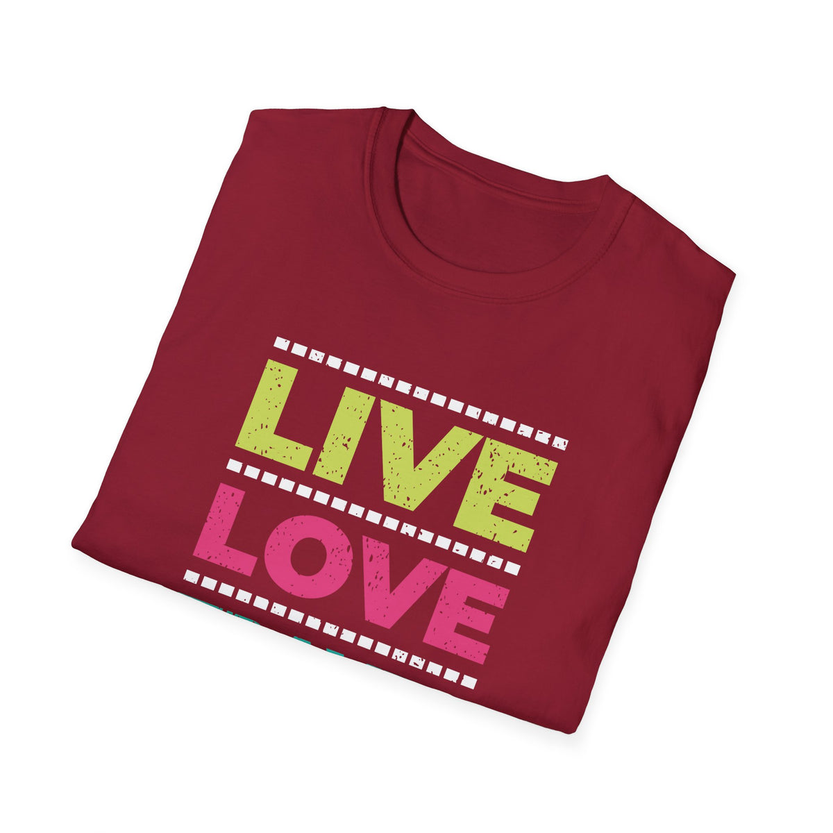 Cool Travel Shirt - Live Love Travel Lifestyle Tee Gift
