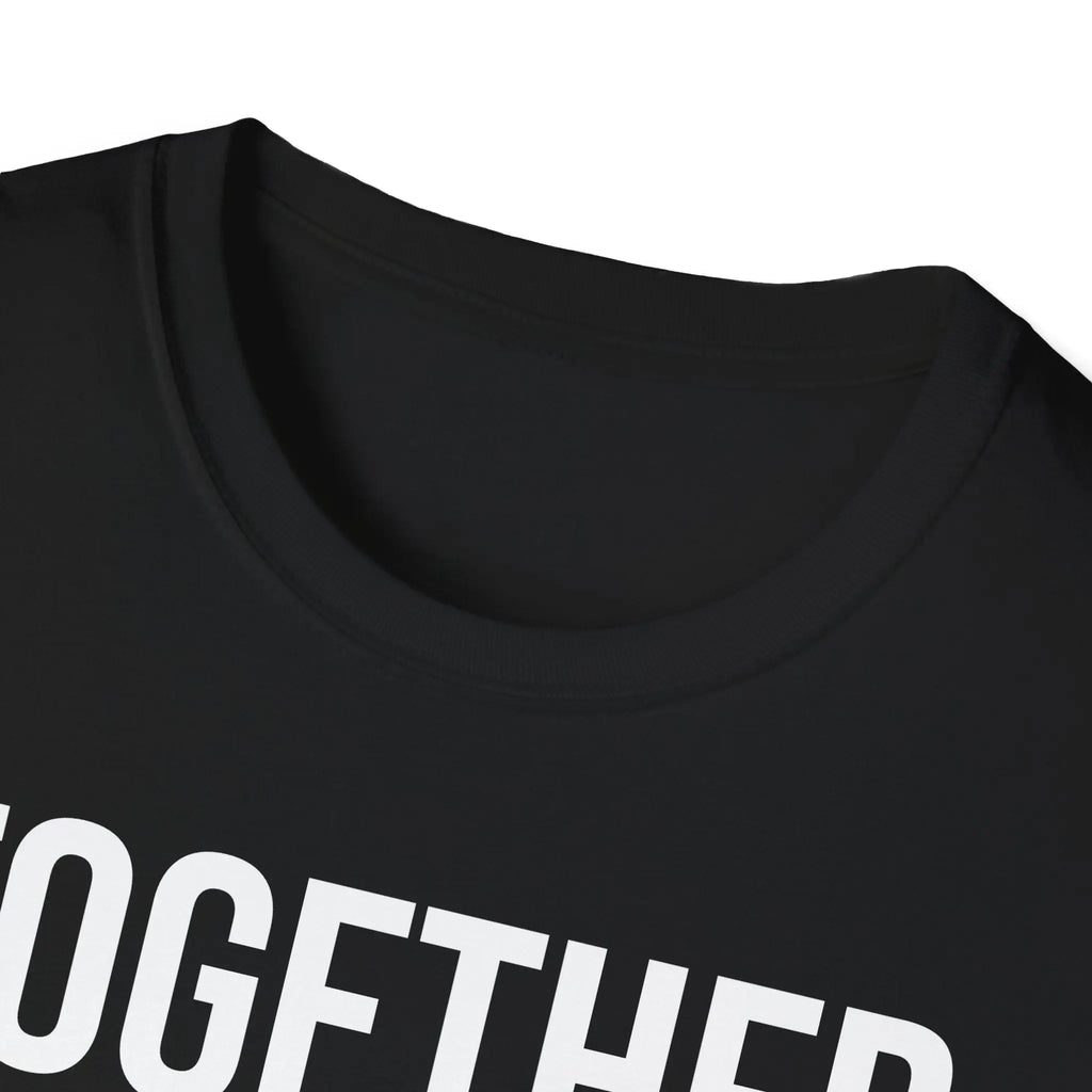 Together For Texas Shirt - Texas Unity Pride Tee - Sinful Threads