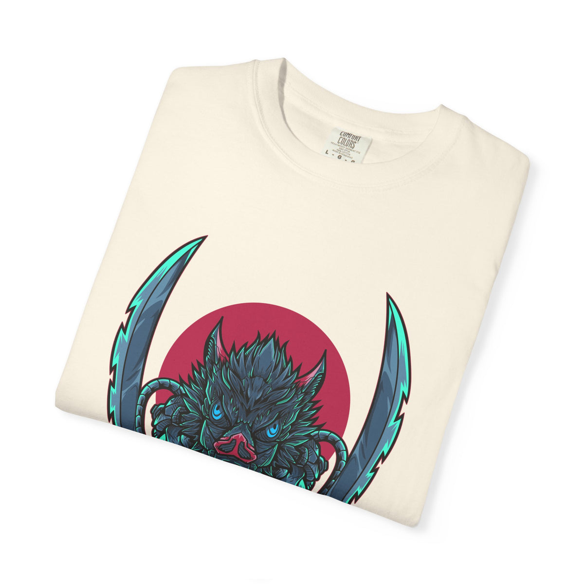 Wild Boar Beast Breathing Tee Modern Anime Graphic