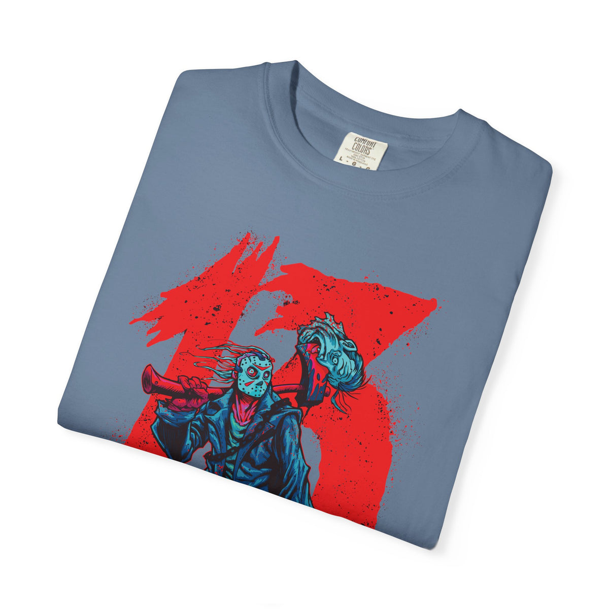 Vintage Slasher Tee - Summer Camp Horror Movie Fan Shirt