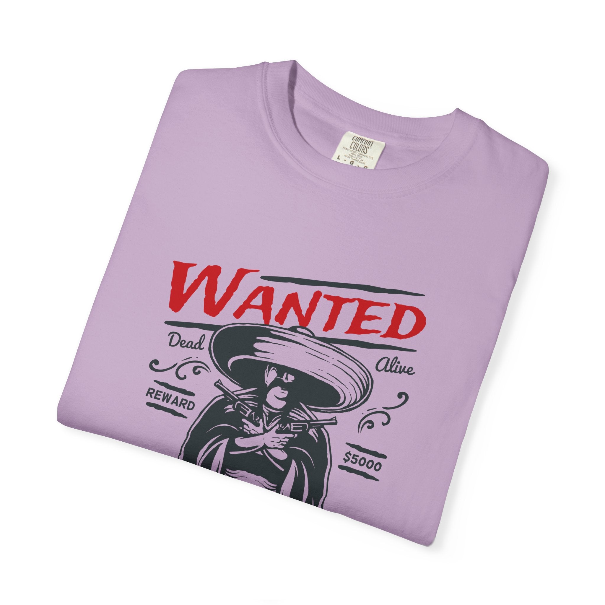 Wanted Dead or Alive Shirt - Vintage Western Outlaw Tee - Sinful Threads