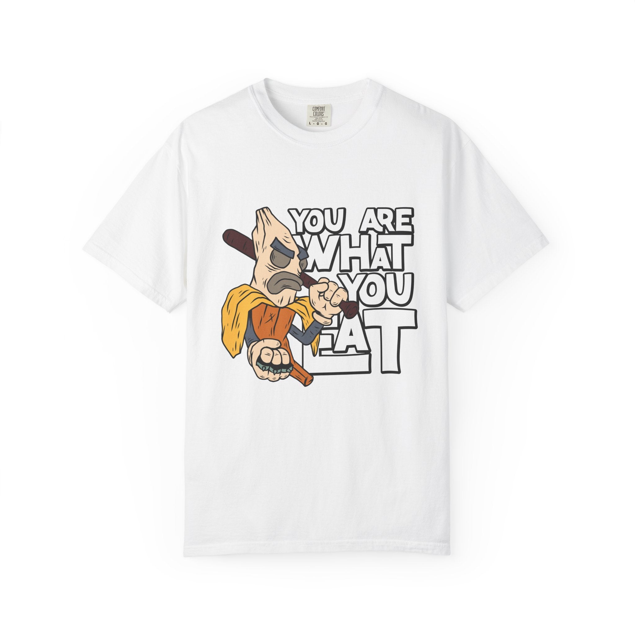 You are what you eat tee - Funny Banana Shirt - Food Gift - Sinful Threads