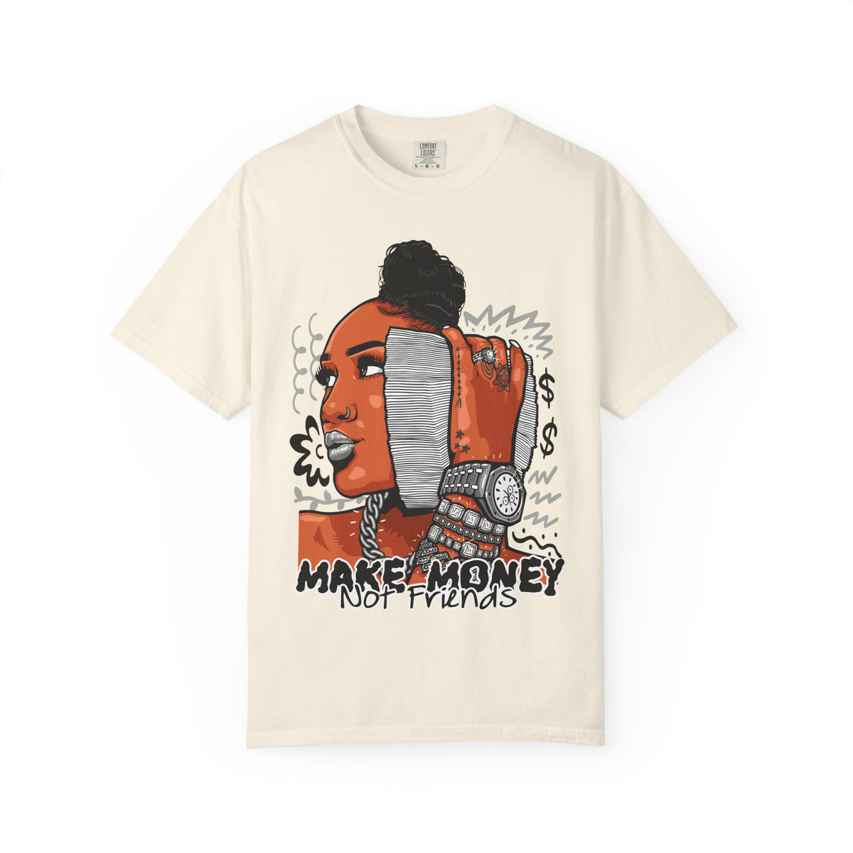 Boss Babe Tee – Money Hustle Luxury Lifestyle