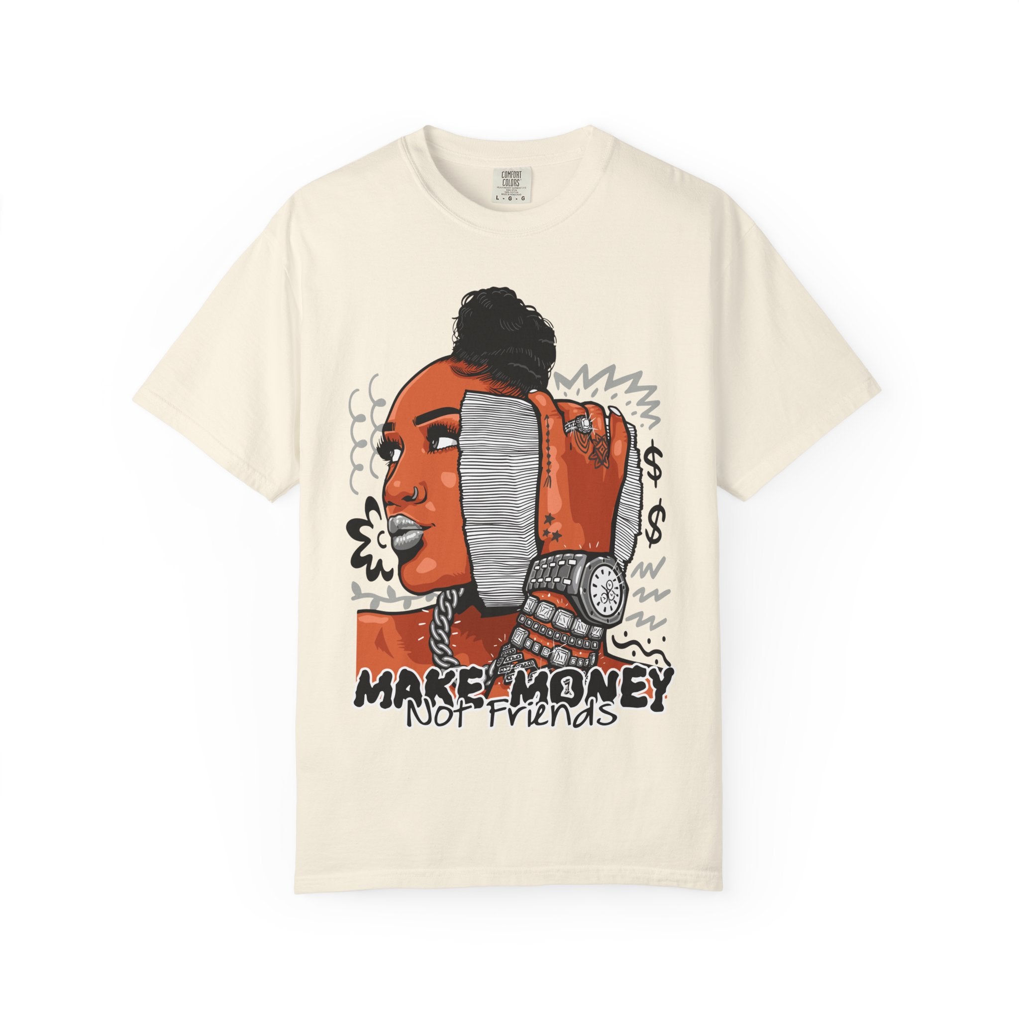 Boss Babe Tee – Money Hustle Luxury Lifestyle - Sinful Threads