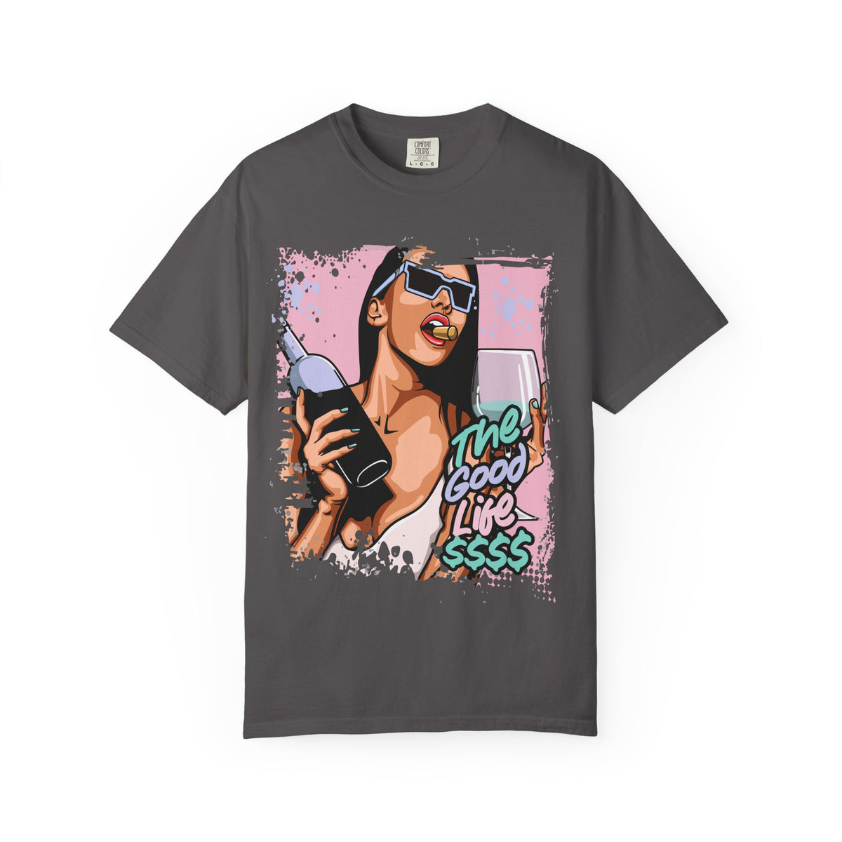 Wine Lover Shirt – Good Life Tee for Daily Comfort & Style - Sinful Threads