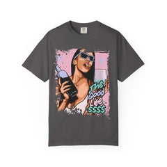 Wine Lover Shirt – Good Life Tee for Daily Comfort & Style - Sinful Threads