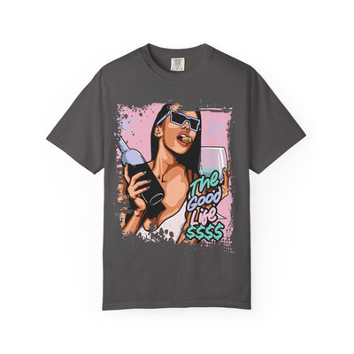 Wine Lover Shirt – Good Life Tee for Daily Comfort & Style - Sinful Threads
