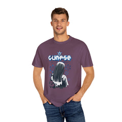 Anime Floral Shirt - Manga Art Top - Anime Lover Gift