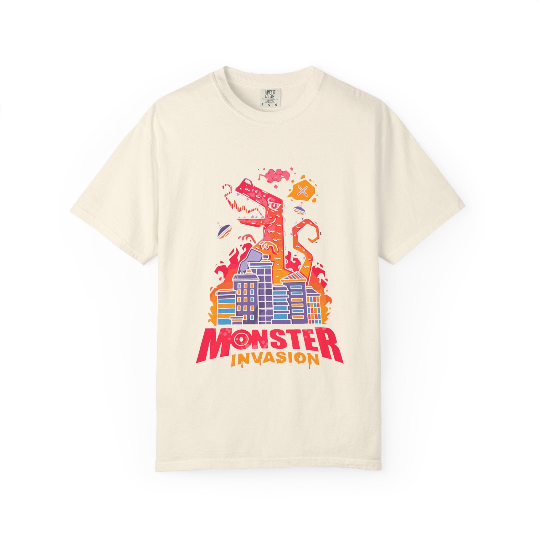 Kaiju Monster Tee – Creature Fan Shirt for Daily Thrills - Sinful Threads