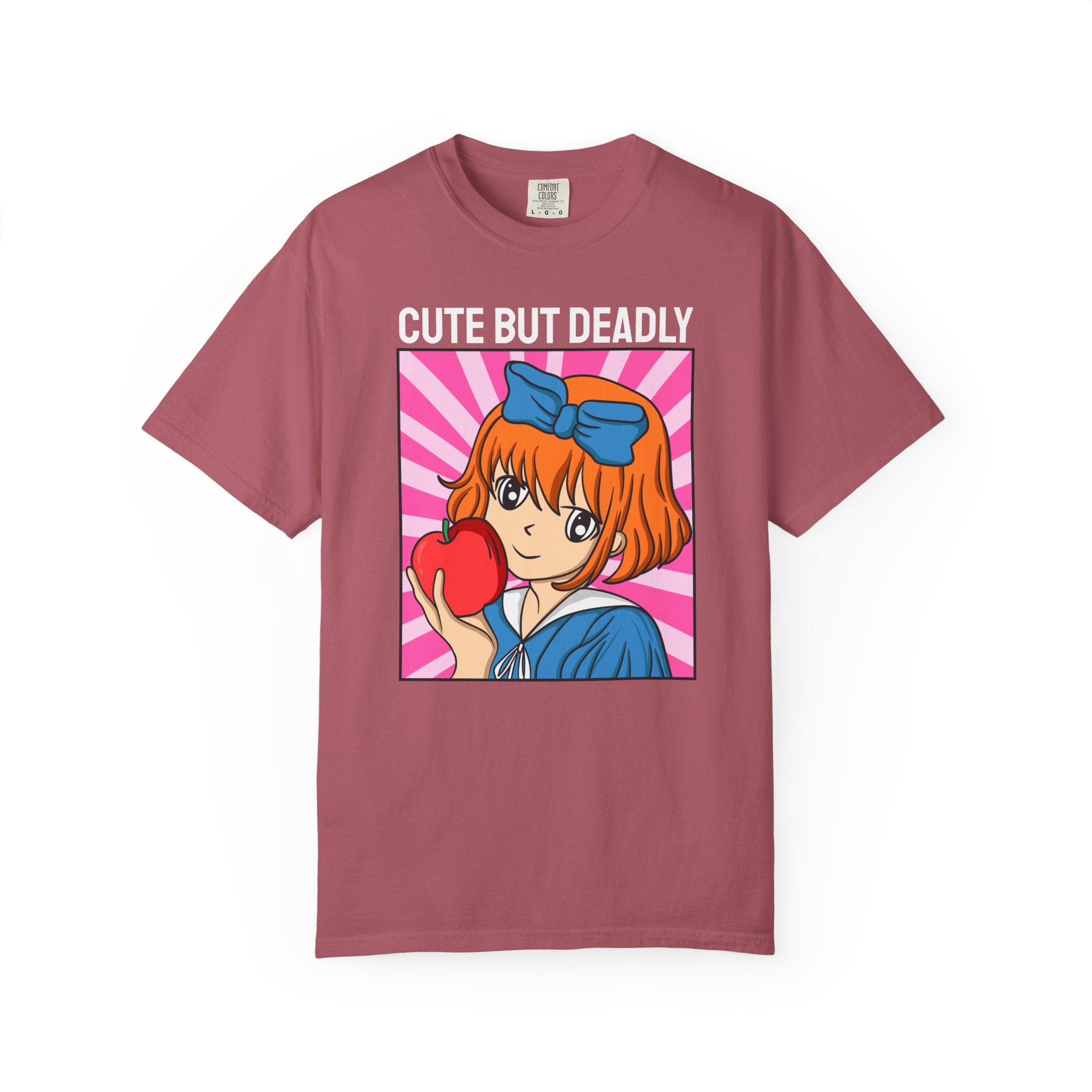 Kawaii Anime Tee - Cute But Deadly - Girl Gift - Sinful Threads