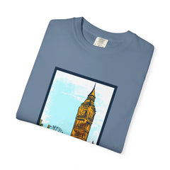 Iconic London Cityscape Big Ben T-Shirt - Sinful Threads