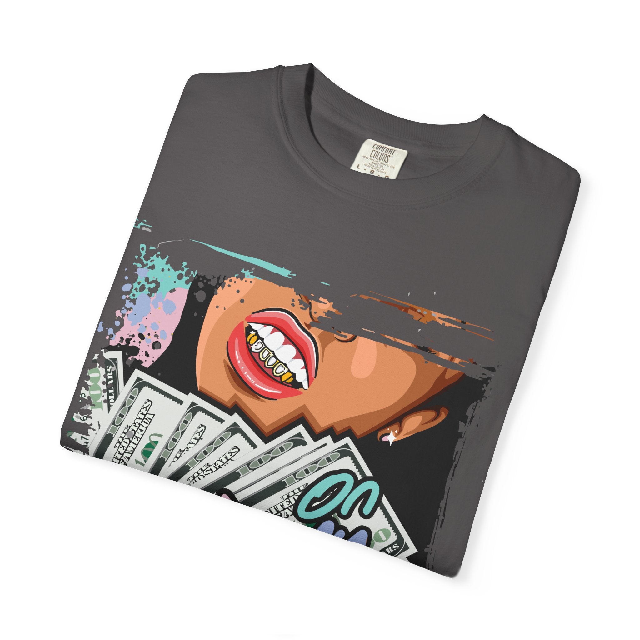 On My Grind Hustle Graphic Tee - Sinful Threads