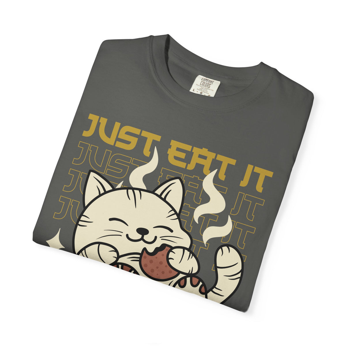Kawaii Cat Shirt - Cookie Kitty Tee - Tea Cup Cat Top