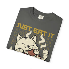 Kawaii Cat Shirt - Cookie Kitty Tee - Tea Cup Cat Top