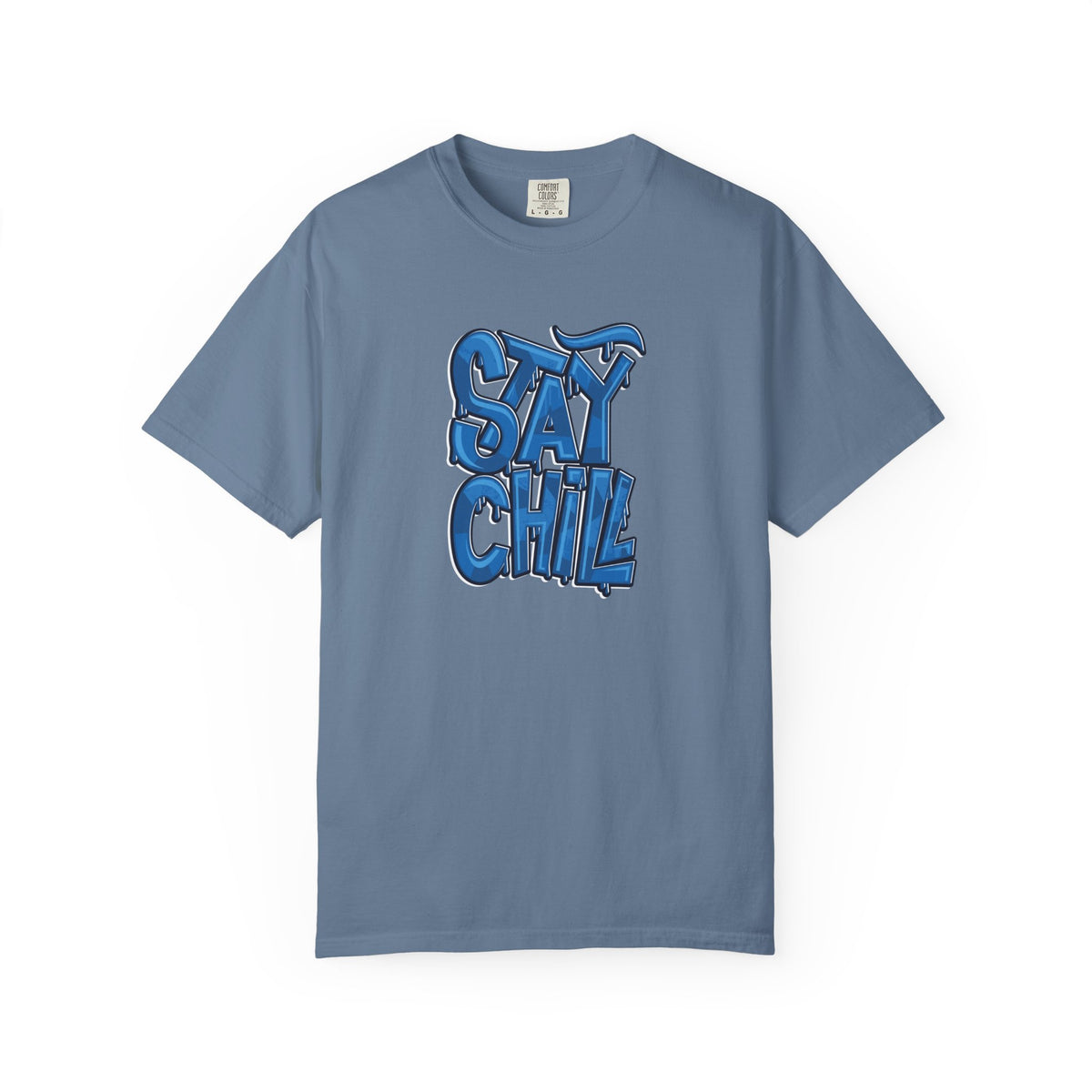 Chill Graphic Tee - Stay Cool Shirt - Relaxed Vibe Gift