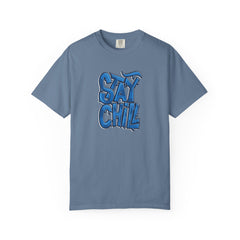 Chill Graphic Tee - Stay Cool Shirt - Relaxed Vibe Gift