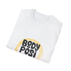 Body Positive Graphic Tee - Self Love Empowerment Tshirt - Sinful Threads