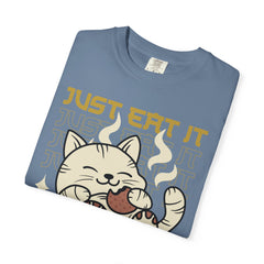 Kawaii Cat Shirt - Cookie Kitty Tee - Tea Cup Cat Top