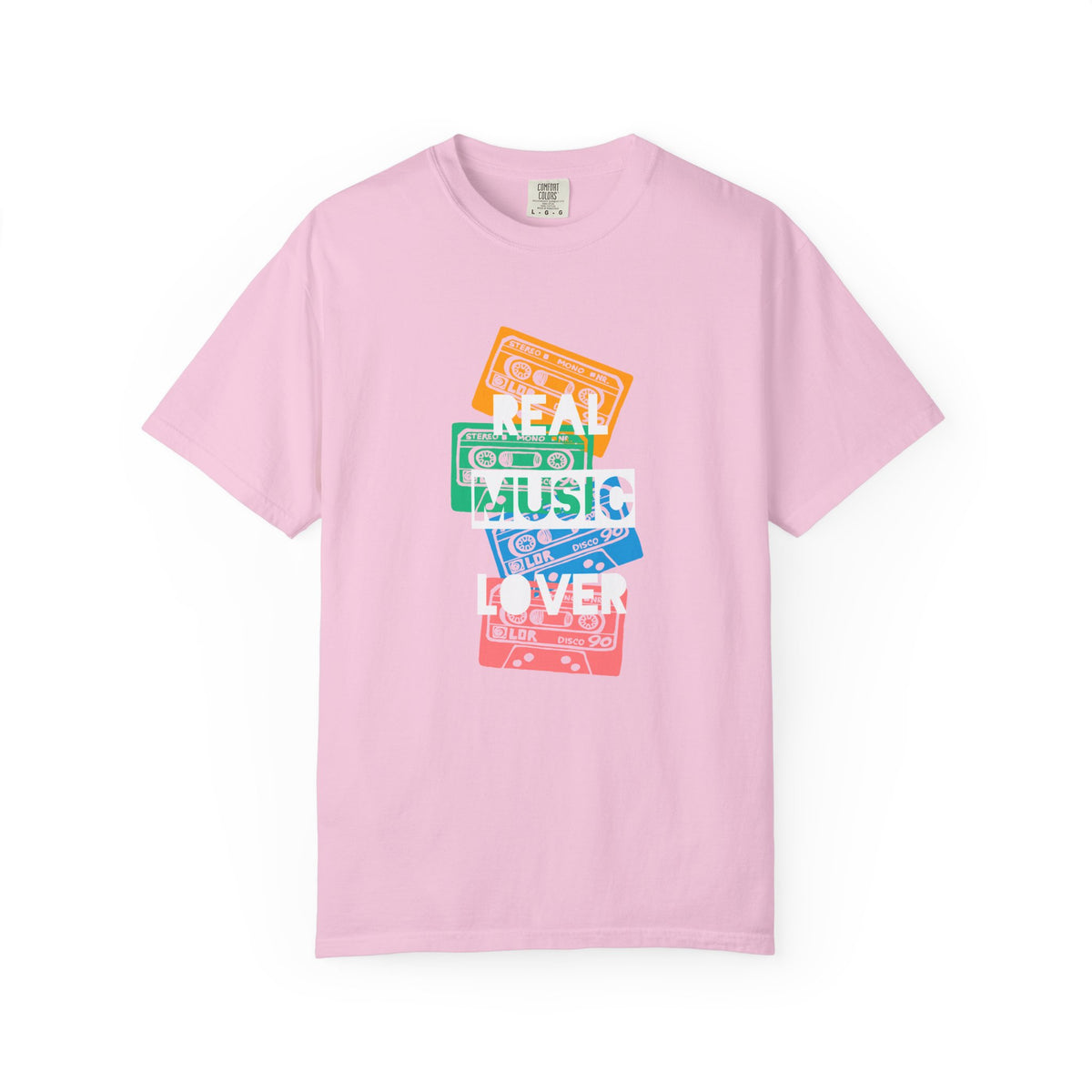 Retro Music Lover Shirt - Cassette Tape Tee - 80s Music Gift