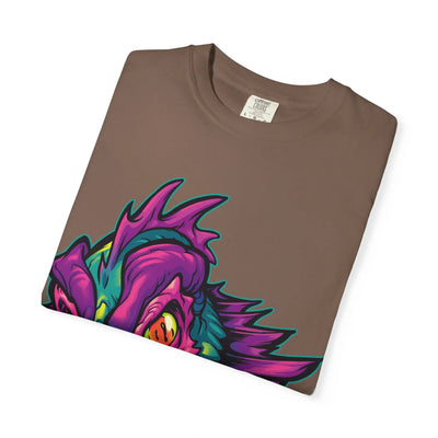 Monster Fish Tee - Fantasy Colorful Sea Creature Shirt - Sinful Threads