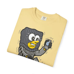Cartoon Burglar Tee – Funny Diamond Loot Graphic Shirt