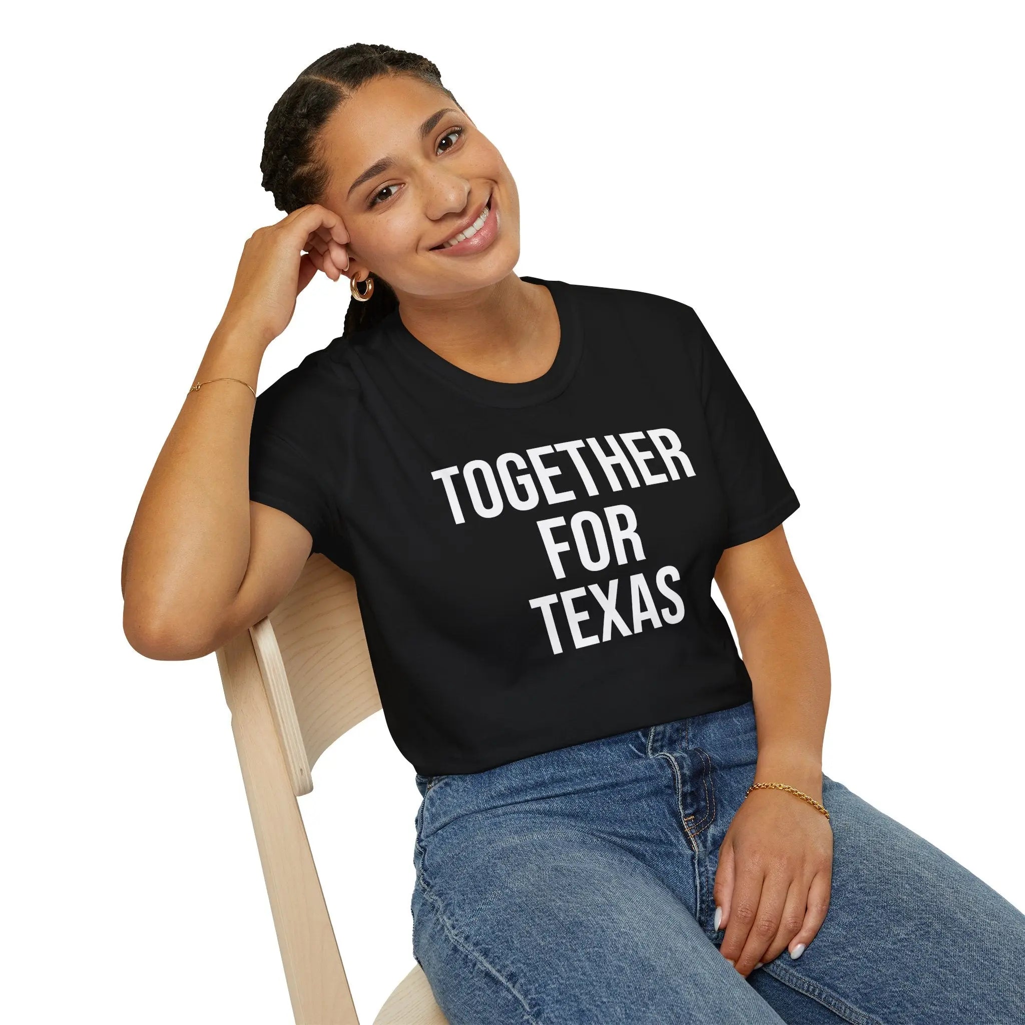 Together For Texas Shirt - Texas Unity Pride Tee