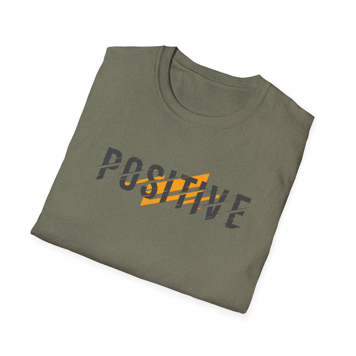 Positive Bold Graphic Tee - Inspirational Statement Shirt