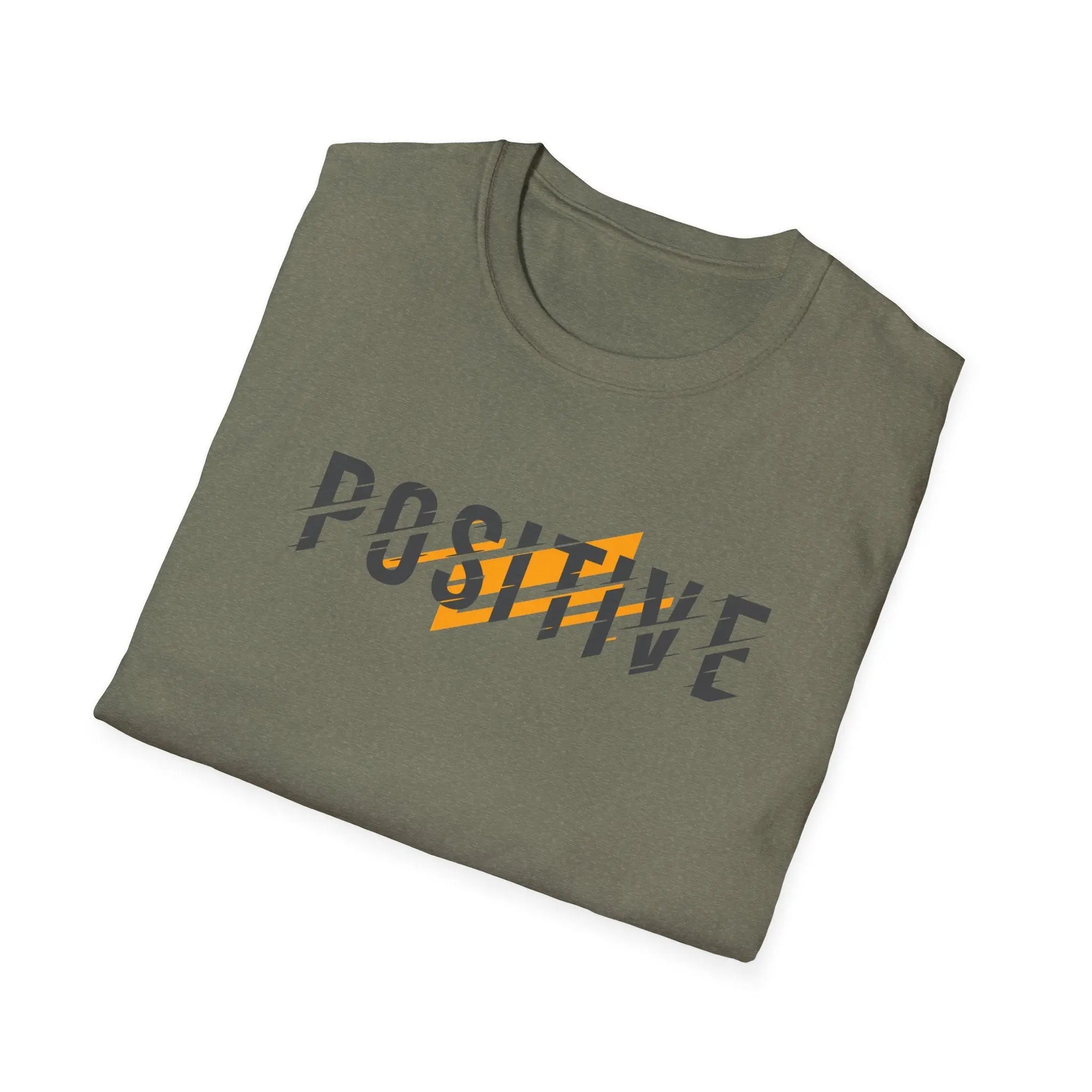 Positive Bold Graphic Tee - Inspirational Statement Shirt - Sinful Threads