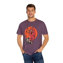 Occult Alternative Gift - Spooky Devil Hand Tee Shirt