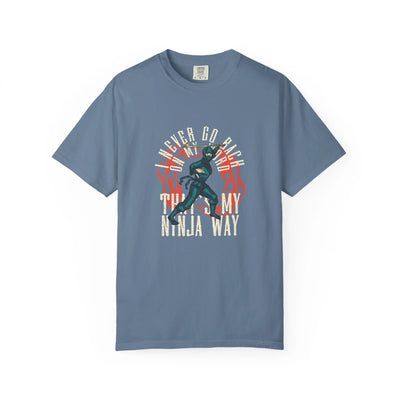 Ninja Warrior Shirt - Ninja Way Action Tee - Warrior Gift - Sinful Threads