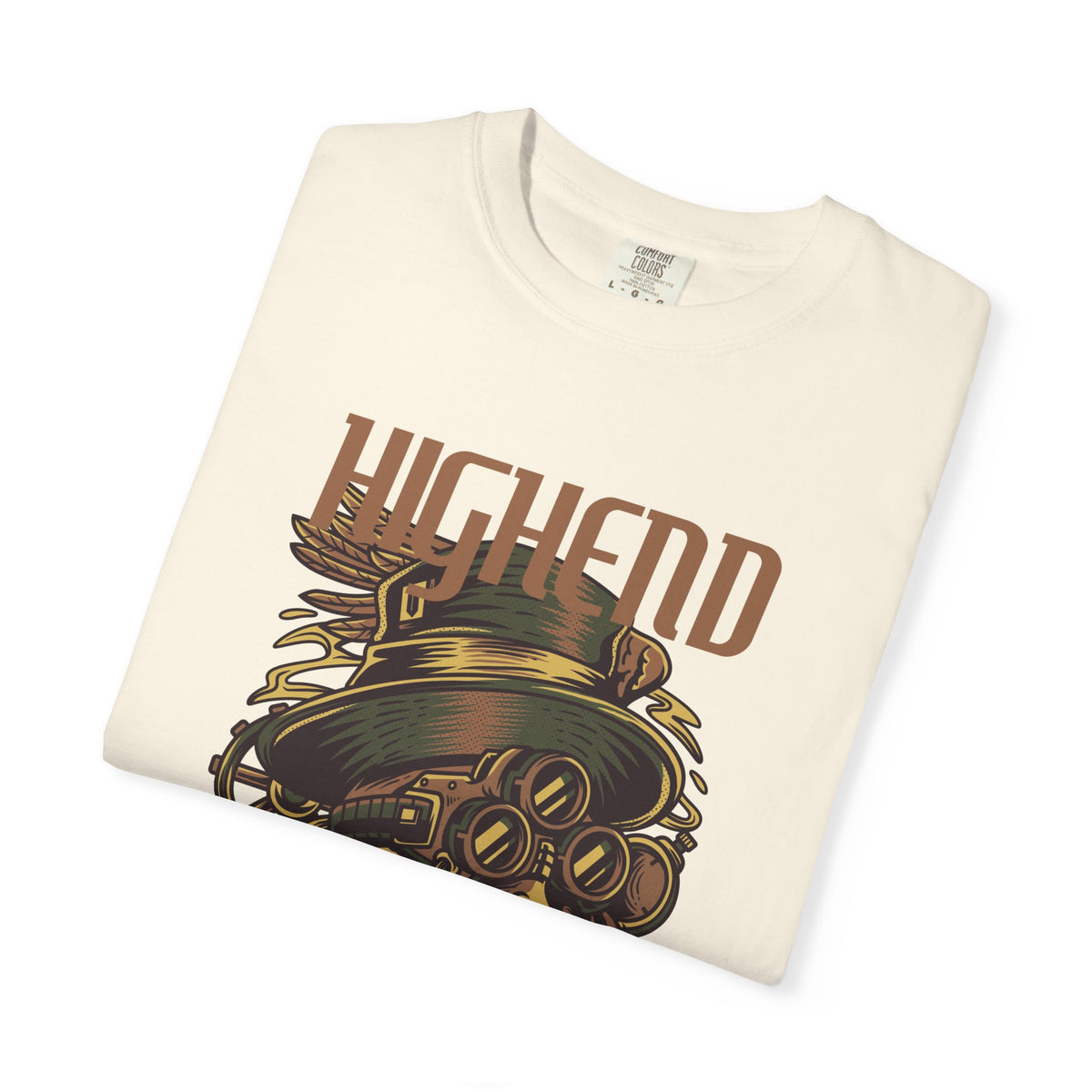 Steampunk Man Future Inspired Cool Graphic Design T-Shirt
