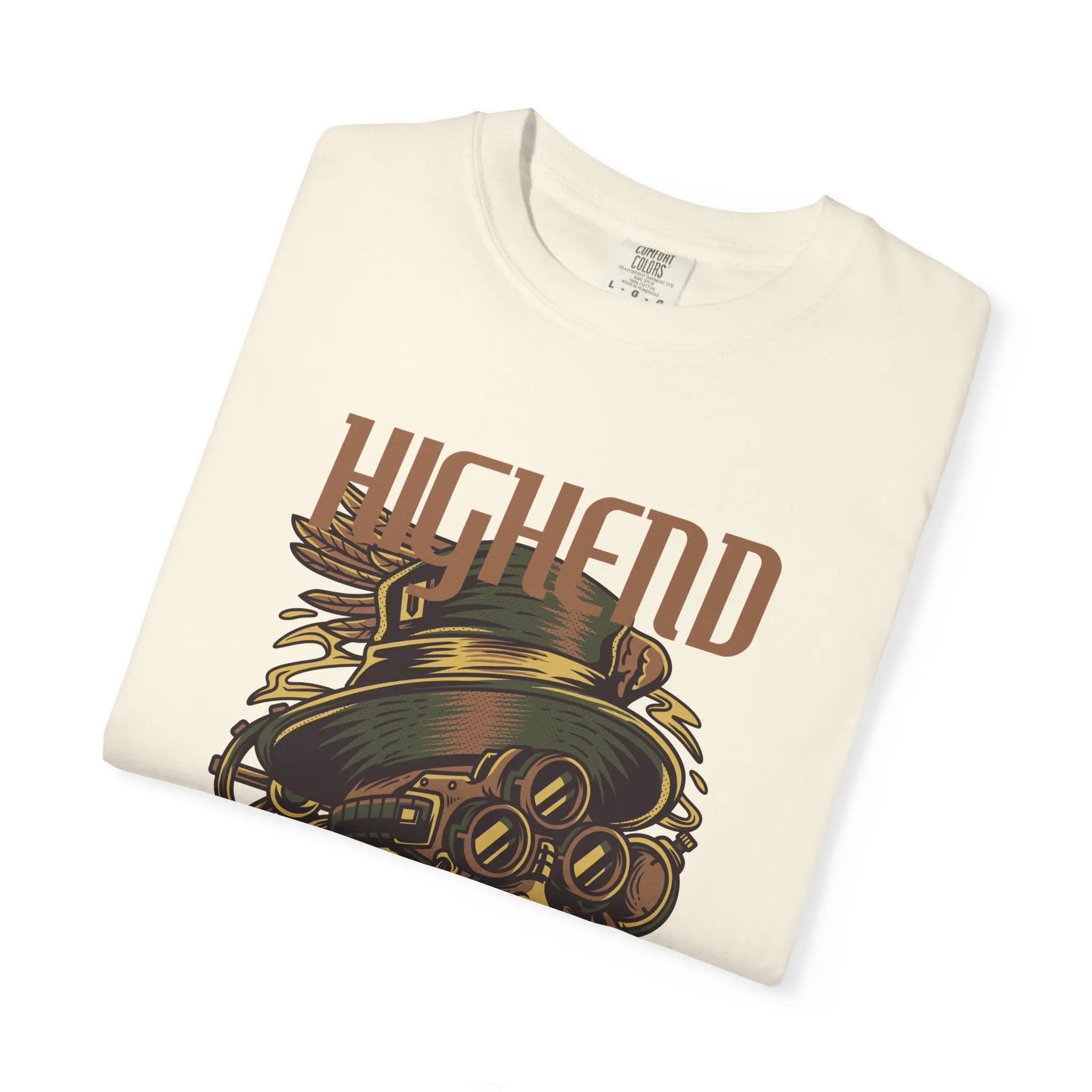 Steampunk Man Future Inspired Cool Graphic Design T-Shirt - Sinful Threads