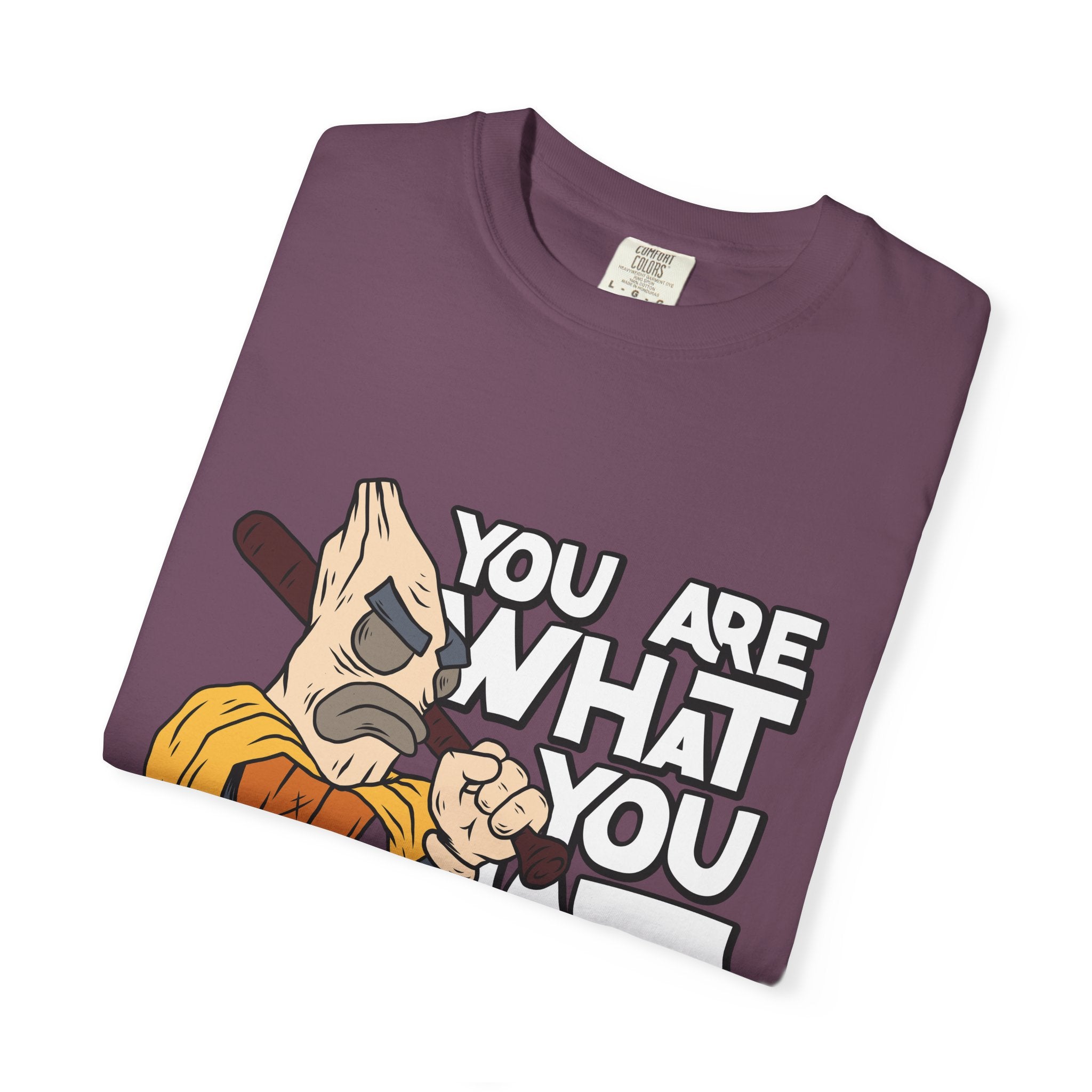 You are what you eat tee - Funny Banana Shirt - Food Gift - Sinful Threads