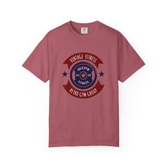 Vintage Fitness Retro Gym Group 1982 Gold Gym T-Shirt