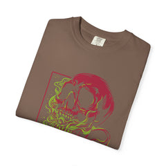Skull Graphic Tee - Japanese Art Edgy Statement Shirt