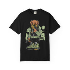 Hip Hop Graphic Tee – Gangster Bear Urban Streetwear