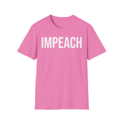 Impeach Shirt - Constitutional Process Awareness Tee